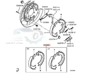4800A057 قماش جلنط ميتسوبيشي باجيرو اصلي