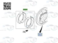 58350A0A00 قماش خلفي كريتا هلال اصلي