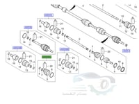 495361R700 جلدة عكس خارجي النترا أصلي