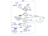 J9H79AK000 فلتر مكيف هيونداي كونا (97133J9000) اصل...