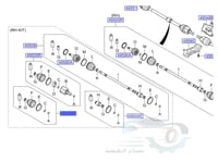 495421R001 جلدة عكس داخلي اكسنت أصلي