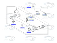 551603X000 جلبة كمر خلفي هيونداي النترا اصلي
