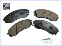 581014HA00K فحمات فرامل امامي كوري