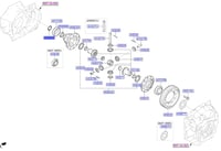 458403B050 صوفة جيربكس خلفي سنتافي اصلي