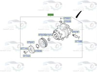 97701B1000K كمبروسر مكيف جينسس 2014-2017 بديل