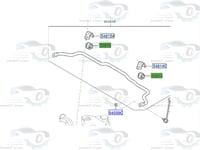 548133X500 جلدة توازن امامي النترا 2012 اصلي