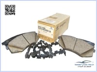 58101C1A00 فحمات فرامل امامي سوناتا 2016 اصلي