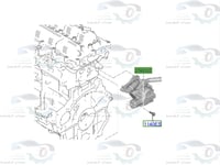 256002M030 قاعدة كوع ماء اكسنت + كريتا 2024 اصلي
