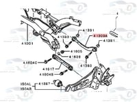 MR491911T مقص خلفي ميتسوبيشي لانسر + اوتلاندر بديل