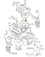 393183C100 حساس تيمن كرنفال+ابرس+فيراكروز م/3.8 اص...