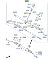 56500H7000 علبة دركسون بيجاس 2020 اصلي