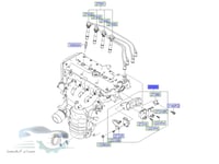 2730126600 كويل اكسنت 2006-2010 اصلي