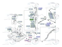 311123J500 فلتر بنزين فيراكروز اصلي