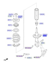 54660D4580 مساعد امامي ابتيماء 2020 يمين اصلي