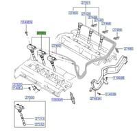 2730039800 كويل كهرباء تراكان + سيرنتو 6 سلندر اصل...