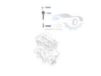 1887411080 بواجي اكسنت+كريتا 2024 اصلي (السعر للحب...