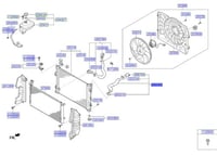 25414C1150 خرطوش رديتر فوق سوناتا 2015 أصلى