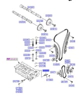 243552G500 حساس زيت VVT سوناتا+ازيرا+توسان 2013 اص...