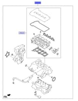 2091003U00 طقم وجيه اكسنت 2014 م/1.4 أصلي ZZ