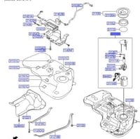 311103X200K طرمبة بنزين النتر 2013 بديل