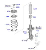 54612C1000 رمان كرسي مساعد سوناتا 2015 اصلي