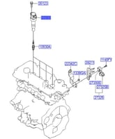 273012B100 كويل اكسنت اصلي