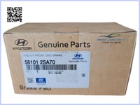 581012SA70 فحمات فرامل امامي توسان اصلي