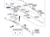 568202B000 ذراع دركسون خارجي سنتافي يــسار اصلي