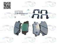 581013VA70 قماش امامي ازيرا 2015 اصلي