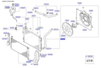 254153S000 خرطوش رديتر تحت سوناتا اصلي