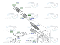 281642F610 حساس قربة الهواء هيونداي اصلي