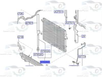 976052J100 رديتر مكيف موهافي بديل