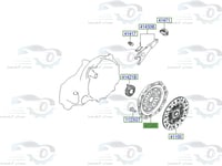 MBC502 دسك كلتش اكسنت + لانسر