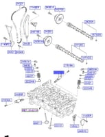 243752E100 حساس زيت VVT النترا 2012 م/1.8 اصلي