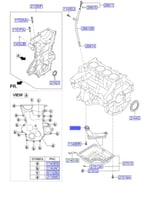 2625003301 مصفى زيت كرتير اكسنت 2014 م/1.4 اصلي