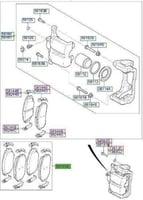 58101H6A15 قماش امامي اكسنت 2019 اصلي