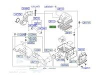281132H000 فلتر هواء مكينة هيونداي النترا 2008 اصل...