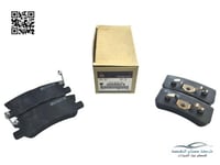 MZ690574 فحمات فرامل خلفي باجيرو 3500+3000 اصلي