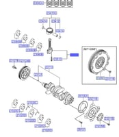 235102E410 ذراع بستم النترا 2012 م/2000 اصلي