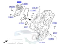 251003CAC0 طرمبة ماء جنسس اصلي