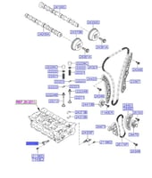 243752G200 حساس زيت VVT سوناتا+ ابتيما 2009 اصلي