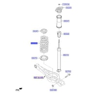 55350D4410 ياي خلفي ابتيما 2018 اصلي