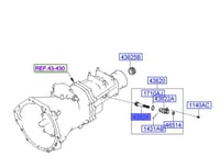 436244D010 ترس كيلو صالون H.1 موديل 2008 اصلي