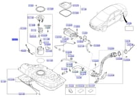 31110F2100 طرمبة بنزين النترا كامله 2017 وفوق اصلي