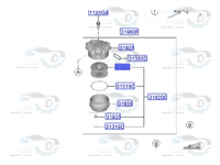 31922N7800 فلتر ديزل هيونداي توسان اصلي