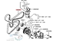 4451A029K سير مكينة جالنت + جرانديز بديل