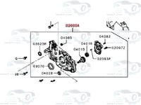 1211A164 طرمبة زيت وانيت L200 اصلي