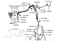 8657A031 بلف الدبل ميتسوبيشي باجيرو اصلي