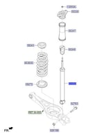 553102B201 مساعد خلفي سنتافي+فيراكروز 2006 وفوق اص...