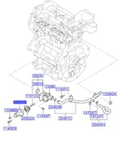 256312B002 كوع ماء النترا 2015 اصلي
